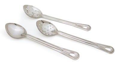 Royal ROY BS 15C Stainless Steel Pierced Basting Spoon 15"