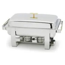 Royal ROY COH 41 Oblong Stainless Steel Chafer 8 Qt.