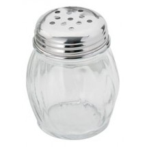 Royal ROY CS 6 P Stainless Steel Perforated Cheese Shaker 6 oz. - 1 doz