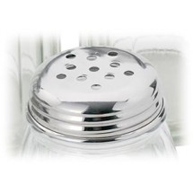 Royal ROY CS 6 PL Stainless Steel Perforated Replacement Lid 6 oz. - 1 doz