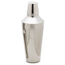 Royal ROY CST 3 3 Piece Stainless Steel 28 Oz. Cocktail Shaker