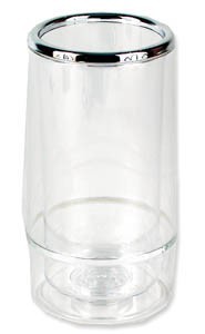 Royal ROY CWC Double Walled Acrylic Wine Bottle Holder
