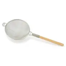 Royal ROY DMS 14 Round Strainer with Wood Handle 14&quot;