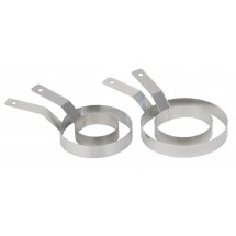 Royal ROY ER 3 Round Stainless Steel Egg Ring 3&quot;