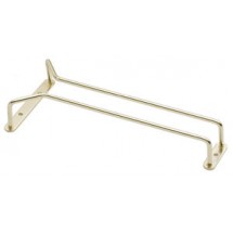 Royal ROY GH 10 10" Glass Hanger with Brass Plated Wire
