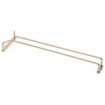Royal ROY GH 16 16" Glass Hanger with Brass Plated Wire