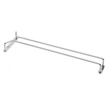 Royal ROY GH 16 C 16" Glass Hanger with Chrome Plated Wire
