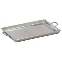 Royal ROY GRID 17 Heavy Weight Aluminum Griddle with Handles 17&quot; x 12&quot;