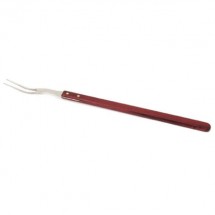 Royal ROY KF 21 21"L Kitchen Fork with Stainless Steel Tines and Wood Handle