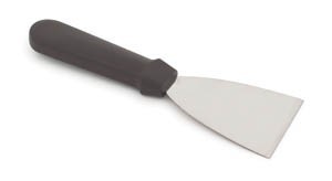 Royal ROY PANS P 34 Stainless Steel Scraper with Plastic Handle 3"