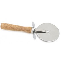 Royal ROY PC 4 WD Pizza Cutter 4&quot; Wood Handle