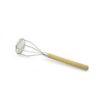 Royal ROY PM RD 18 Chrome Plated Potato Masher With Round Head 18&quot;