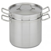 Royal ROY SS DB 12 Stainless Steel Double Boiler 12 Qt.