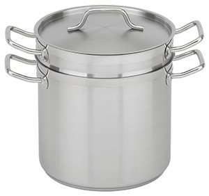 Royal ROY SS DB 20 Stainless Steel Double Boiler 20 Qt.