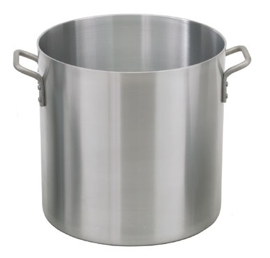 Royal ROY SS RSPT 16 Stainless Steel Induction Ready Stock Pot with Cover 16 Qt.
