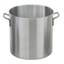 Royal ROY SS RSPT 8 Stainless Steel Induction Ready Stock Pot with Cover 8 Qt.