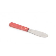 Royal ROY SS W Stainless Steel Sandwich Spreader with Wood Handle