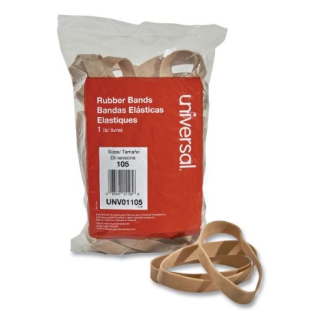 Rubber Bands, Size 105, 0.06