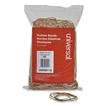 Rubber Bands, Size 19, 0.04