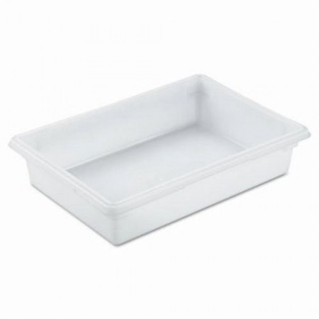 Rubbermaid White Food/Tote Box, 8.5 Gallon, 26