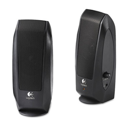 Logitech S150 2.0 USB Digital Speakers, Black