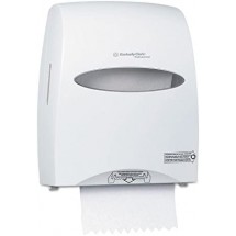 Sanitouch Hard Roll Paper Towel Dispenser, White