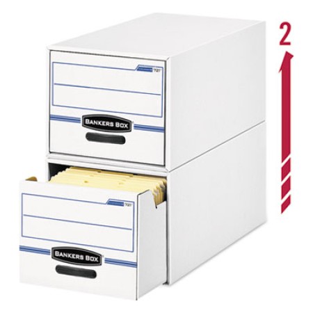 STOR/DRAWER Basic Space-Savings Storage Drawers, Legal Files, 16.75