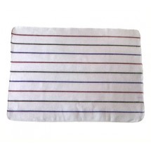Chef Revival 703HB28 Multi-Colored Striped Herringbone Towel 20" x 28"  - 1 doz