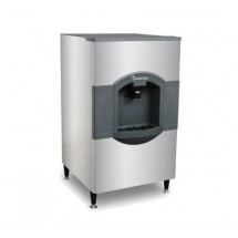 Scotsman HD30W-1 IceValet Hotel Ice Dispenser with Water Filter, 180 Lb.