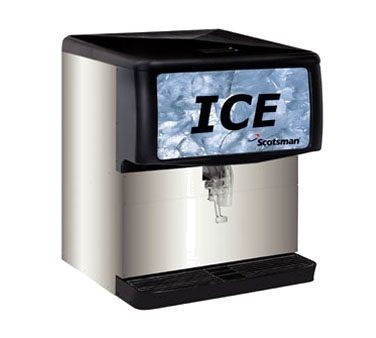 Scotsman ID200B-1 200 Lb. Countertop Ice Dispenser