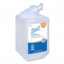 Scott Control Antimicrobial Foam Skin Cleanser, Fresh Scent, 1000 mL Bottle, 6/Carton