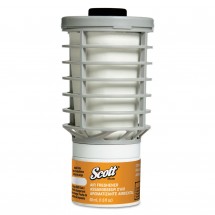 Scott Essential Continuous Air Freshener, Citrus, 48 ml Refill Cartridge, 6/Carton