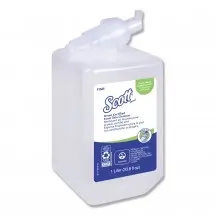 Scott Essential Green Certified Foam Skin Cleanser, Neutral, 1000mL Bottle, 6/Carton