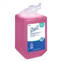 Scott Essential Skin Cleanser, Floral, 1000 mL Refill, 6/Carton