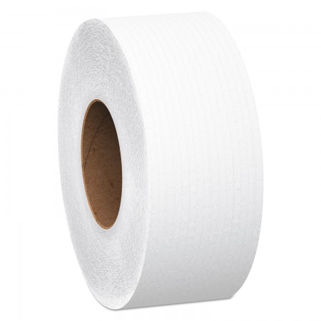 Scott Jumbo Jr. 1-Ply Toilet Paper, 12 Rolls/Carton