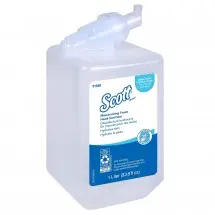 Scott Pro Moisturizing Foam Hand Sanitizer, 1000 ml, 6/Carton