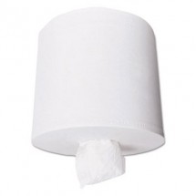 Scott White Center-Pull 2-Ply Paper Towel Rolls, 4 Rolls/Carton