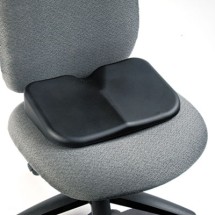 Seat Cushion, 15.5w x 10d x 3h, Black