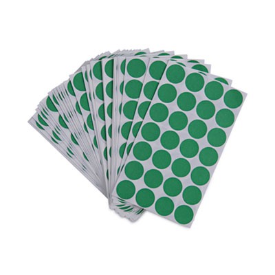 Self-Adhesive Removable Color-Coding Labels, 0.75