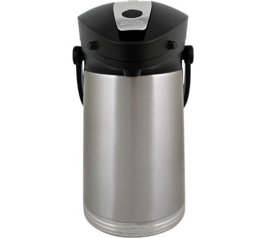 Service Ideas 10-00180-008 ErgoServ Vacuum Insulated Airpot, 2.2 Liter