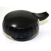 Service Ideas ECLBL Eco-Serv Black Replacement Lid for ECO6 and ECO13