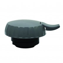 Service Ideas ECLSLG Eco-Serv Slate Gray Replacement Lid for ECO6 and ECO13