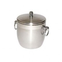 Service Ideas IB3BSLID Brushed Stainless Ice Bucket Lid for IB3BS