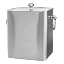 Service Ideas IBSQLID Square Ice Bucket Lid for IBSQ3BS
