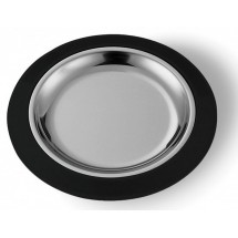 Service Ideas RT701BLC Thermo-Plate Round Sizzle Platter Complete Set
