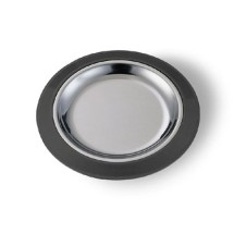 Service Ideas RT7BL Thermo-Plate Small Round Sloped Platter Base for RT7SS