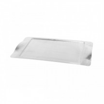 Service Ideas SB-42 Mod18 Brushed Stainless Large Tray 20&quot; x 11&quot;