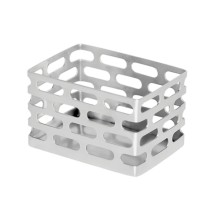 Service Ideas SM-61 Mod18 Steelworks Sugar Packet Holder, 3-1/2&quot; x 2-1/2&quot; x 2-1/4&quot;