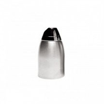 Service Ideas SS85 Brushed Stainless Sugar Dispenser, 8 oz.