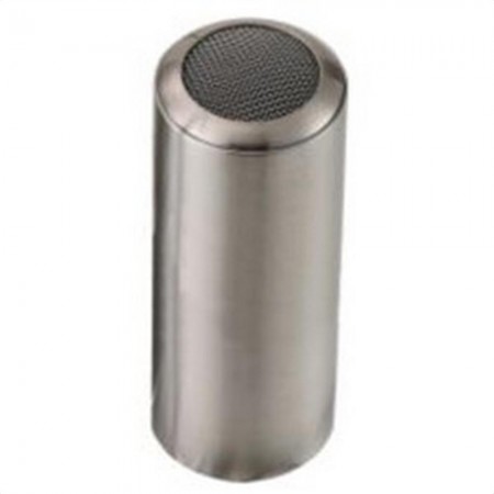 Service Ideas STCMESH Stainless Steel Mesh Top Condiment Shaker